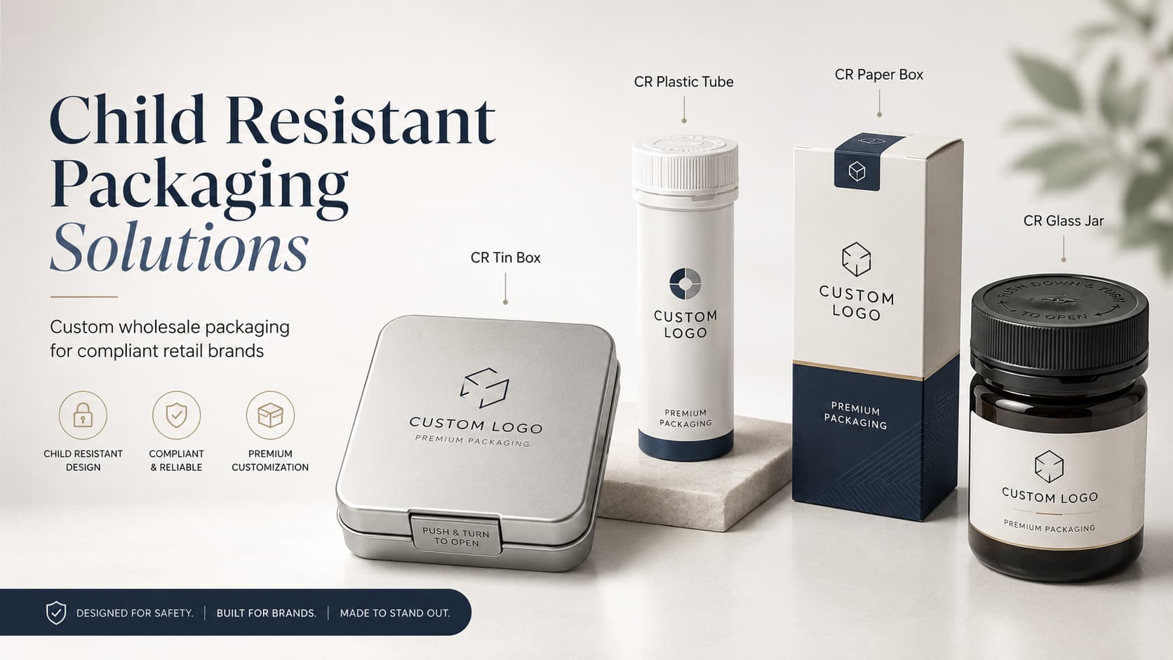 custom packaging solutions for dispensary products